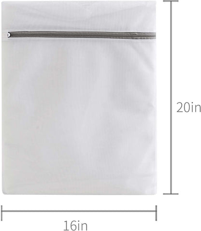 Laundry Bags Mesh Wash Bags(3Pcs,16 x 20 Inches),delicate laundry bag for College,Dorm,Storage