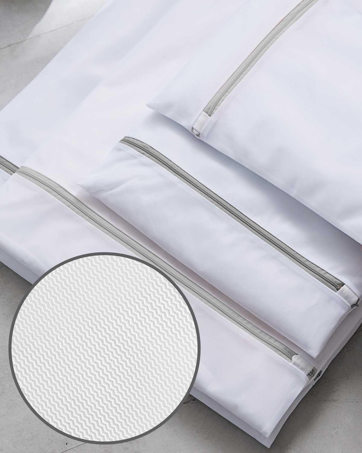 Laundry Bags Mesh Wash Bags(3Pcs,16 x 20 Inches),delicate laundry bag for College,Dorm,Storage