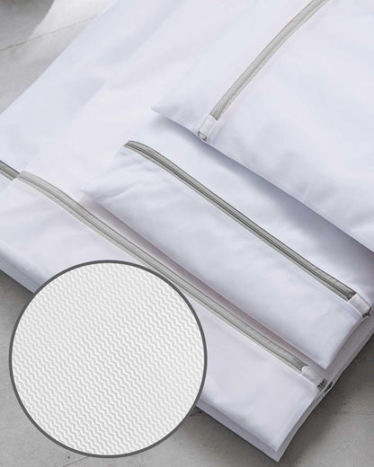 Laundry Bags Mesh Wash Bags(3Pcs,16 x 20 Inches),delicate laundry bag for College,Dorm,Storage