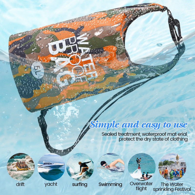 30L Waterproof Dry Bag-Lightweight Bags for Kayaking, Boating, Fishing, Swimming and Camping