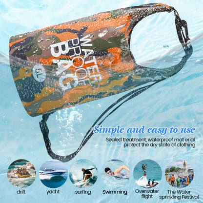 30L Waterproof Dry Bag-Lightweight Bags for Kayaking, Boating, Fishing, Swimming and Camping