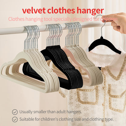 Premium Black Velvet Hangers 30 Pack-Space Saving Felt Hanger, Non Slip Clothes Hangers fo! Closet, Heavy Duty Hanger for coats, Shirts & Pants,360° Swivel Hook, Hold Up to 10lbs