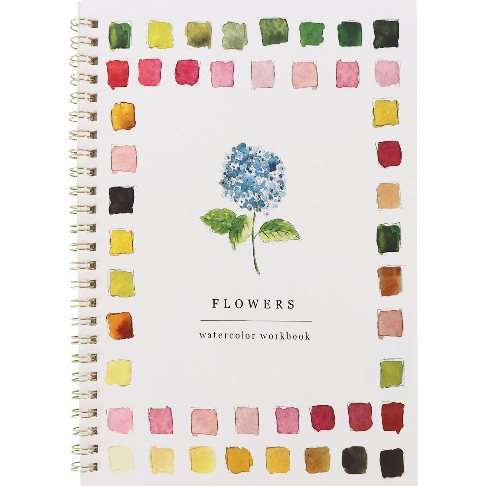 Children's Watercolor Coloring Book - Watercolor Painting Coloring Book Box