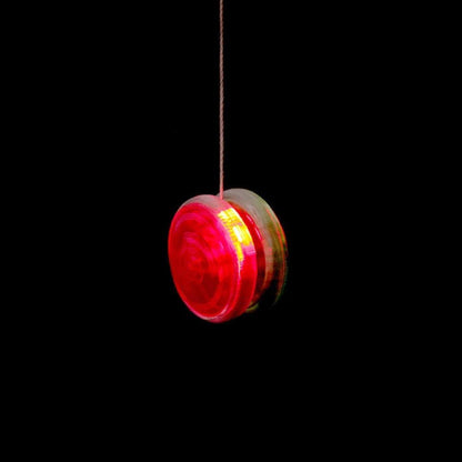 LED Light Up Yo Yo Yoyo for Kids Beginner Yoyo for Kids Responsive Ball Bearing (8 Pack)