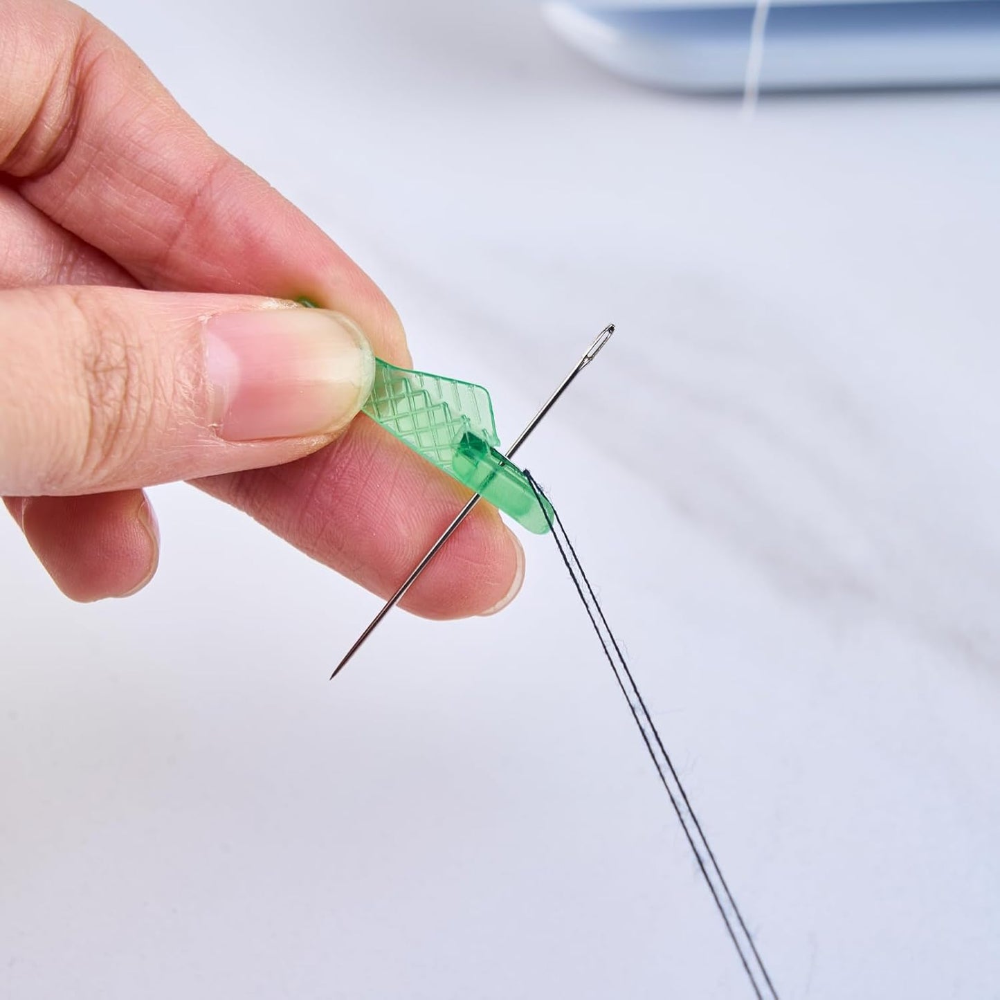 10 PCS Sewing Machine Needle Threader - Quick & Easy Loop Threader Tool for Enhanced Efficiency & Precision