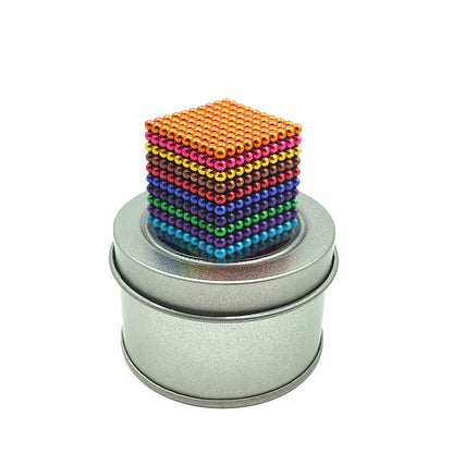 Magic Kits & Accessories - 1000pcs,10 colors Magnetic Tricks Balls Toys, Upgrade Magnet Challenge Game