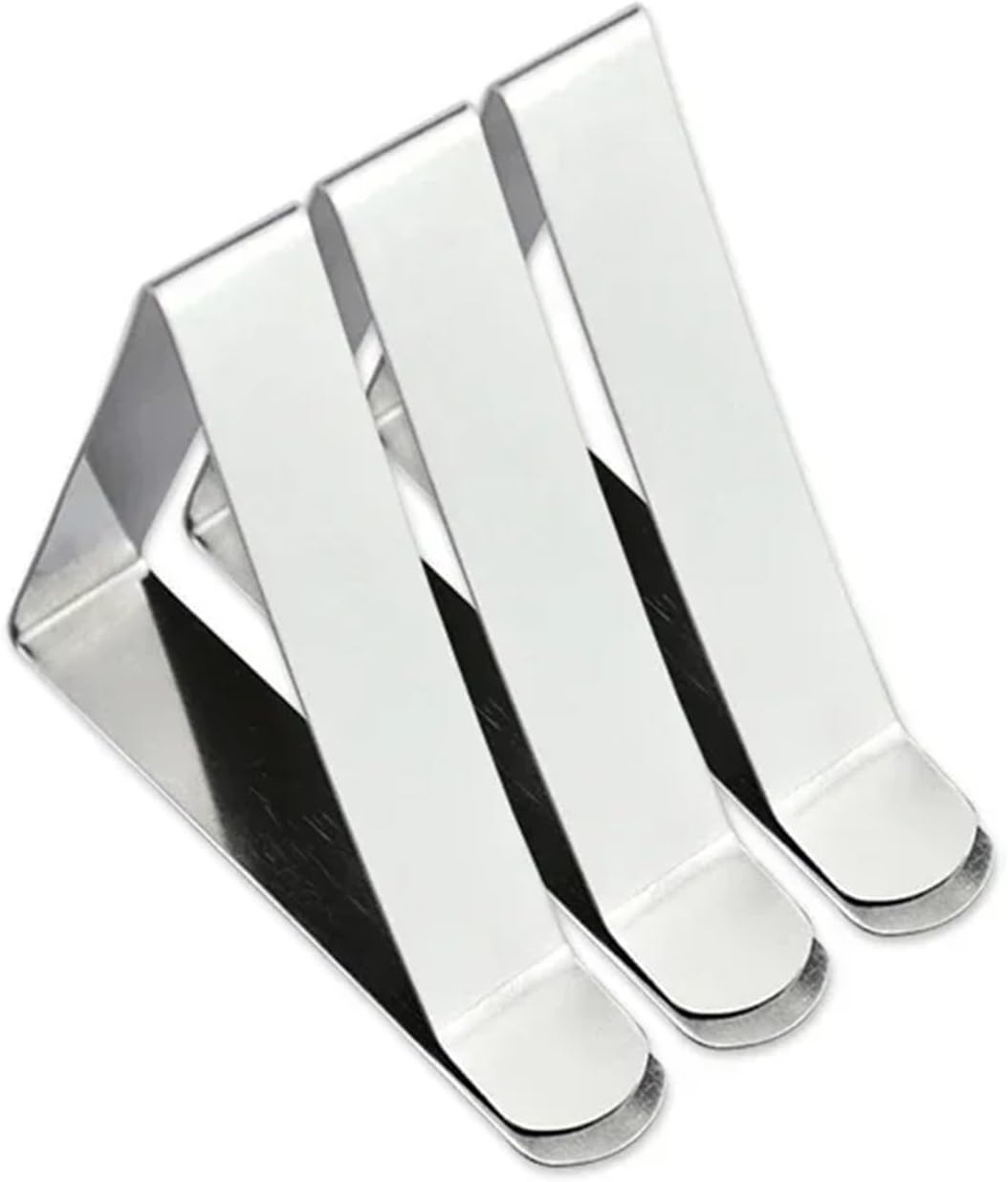 Table Cloth Holder Clips 12 Pcs Stainless Steel Tablecloth Clamps - for Picnic/Wedding/Home for Restaurant Picnics