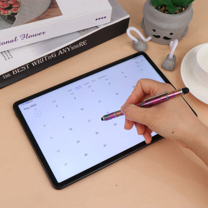 Fidget Pen,Magnetic Pen,Cool 0.5mm Ballpoint Pen,Fun Stress-Relieving Multifunction Writing Pen Creative Gift for Adult or Friends (Multicolor)