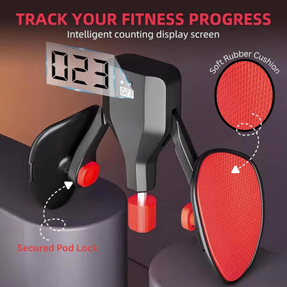 Thigh Master Exercise Equipment for Women & Men – Inner Thigh Exerciser, Leg, Arm & Chest Workout Machine, Compact Fitness Equipment for Home Gym, Portable Body Toning Resistance Trainer