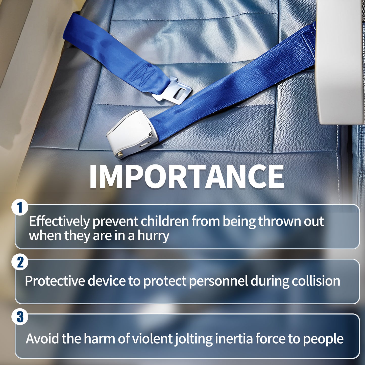 Airplane Seat Belt Extender,Adjustable Airplane Seat Belt Extender 7-32" with Carry Case,FITS ALL Airlines