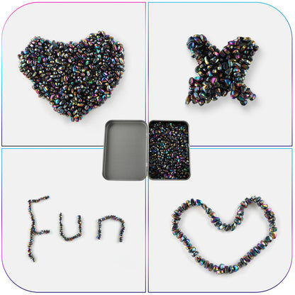 Magnetic Balls Fidget Toys Adults 1002PCS Mini Magnetic Putty Desk Magnetic Beads Desk Toys for Office with Rectangular Box