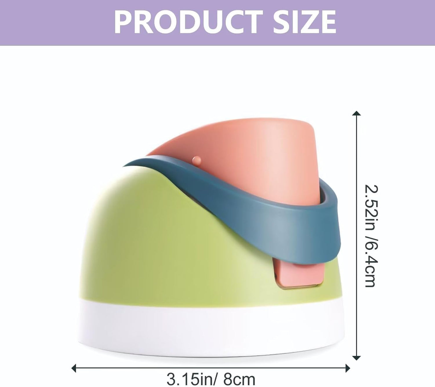 Replacement Lid for Owala Freesip, One Button Water Bottle Top Replacement Cap Compatible with Owala Cup 16oz 24oz 32oz 40oz, Leakproof Lids Accessory，BPA-Free，No Water Leakage