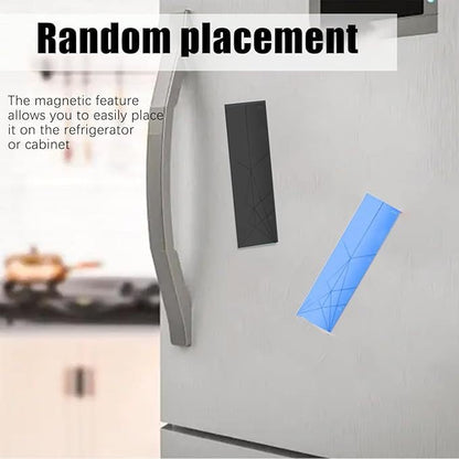 Flat Folding Measuring Spoon - Flat 3-in-1 Measuring Spoons, Space - Saving Stackable Design -Magnetic and Easy to Store, Kitchen Baking and Cooking