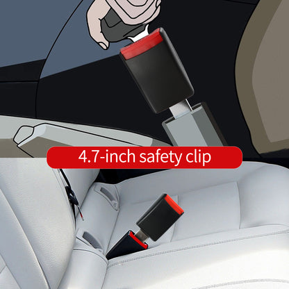 Seat Belt Extender, 2 Pack Upgraded Seatbelt Extender (Compatibility Better) Car Seat Belt Buckle for Seat Belt Extension, Seat Belt Clip Extender Fits Most Cars