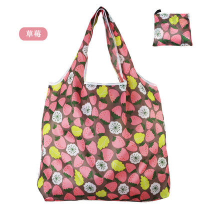 Shopping Bags Cloth Grocery Bags Foldable Travel Bag Tote Bags Bulk - Reusable Gift Bags with Handles (6 Pack) - Heavy Duty Large Washable Animal Holiday Design for Women Travel & Groceries
