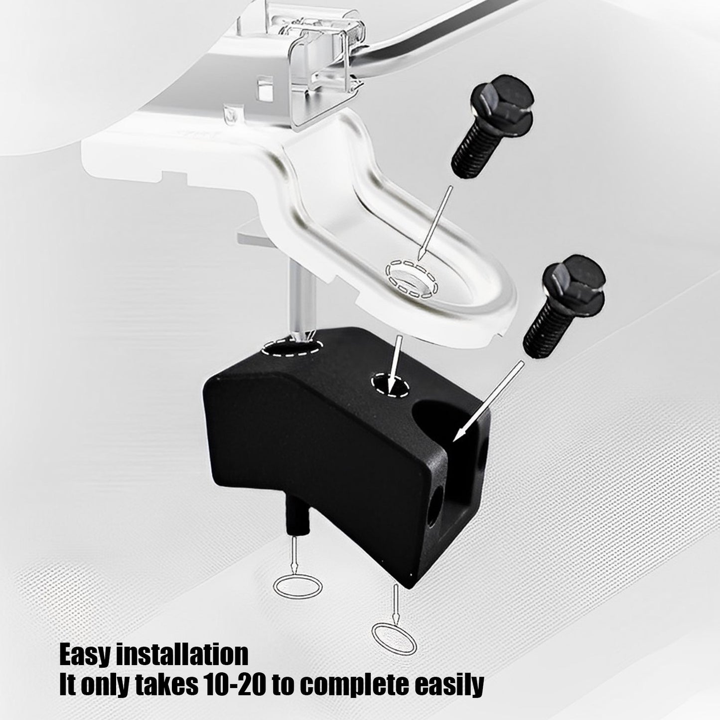 Seat Spacers,Seat Recline Kit Front 1-1/4" and Rear 1/2"-1.5" Compatible with Select Models Safe and Comfortable Driving