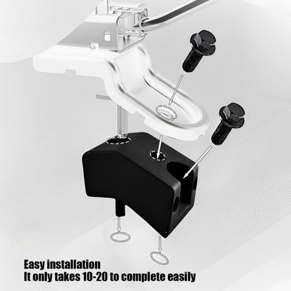 Seat Spacers,Seat Recline Kit Front 1-1/4" and Rear 1/2"-1.5" Compatible with Select Models Safe and Comfortable Driving