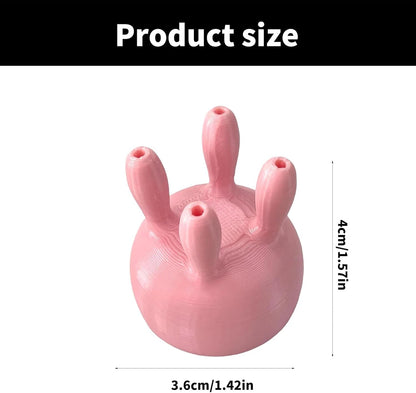 10PCS Cow Udder Milk Carton Cap, Funny Milk Bottle Diverter, Udder Shaped Pouring Cap for Carton Milk, Milking Machine Style Milk Cap, Humorous Milk Jug Lid for Home Use & Gifts