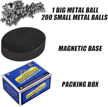 171 P Desk Decor Sculpture Toys Stress Relief Desk Toys Intelligence Development and Stress Relief Desk Sculpture Decor Fidget Toy for Anxiety, Autism, Boredom