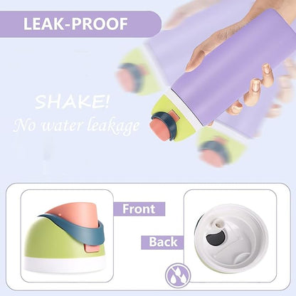 Replacement Lid for Owala Freesip, One Button Water Bottle Top Replacement Cap Compatible with Owala Cup 16oz 24oz 32oz 40oz, Leakproof Lids Accessory，BPA-Free，No Water Leakage