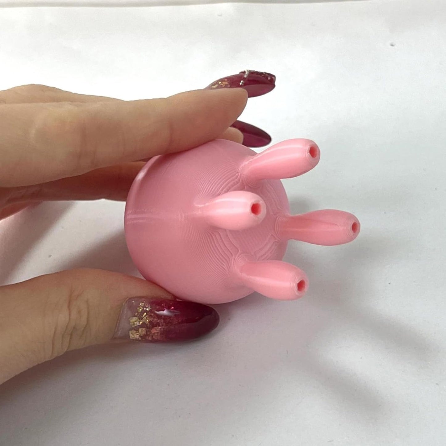 10PCS Cow Udder Milk Carton Cap, Funny Milk Bottle Diverter, Udder Shaped Pouring Cap for Carton Milk, Milking Machine Style Milk Cap, Humorous Milk Jug Lid for Home Use & Gifts