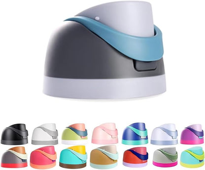 Replacement Lid for Owala Freesip, One Button Water Bottle Top Replacement Cap Compatible with Owala Cup 16oz 24oz 32oz 40oz, Leakproof Lids Accessory，BPA-Free，No Water Leakage