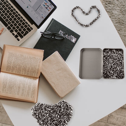 Magnetic Balls Putty Puzzle Anxiety-Stress Relief Toy Desk Fidget Toys Magnetic Stones 500P Silver