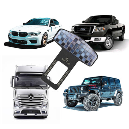 2 Pcs Seat Belt Pads Trim,Universal Car Accessories for Most Vehicles,(Blue)