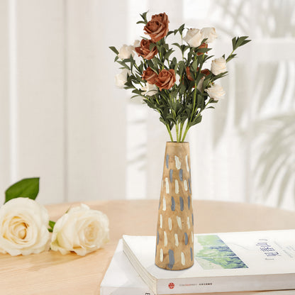 Wooden Vase – Handmade Decorative Flower Holder for Home, Office, and Living Room Decor
