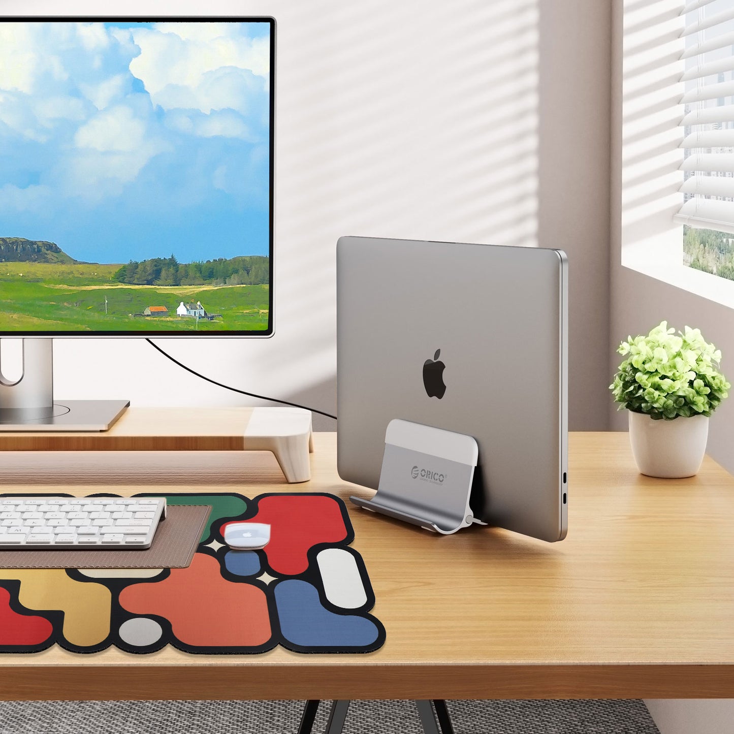 Non-Slip Bathroom Mat – Home Puzzle Floor Mat, Diatomaceous Earth Quick-Dry Absorbent Mat for Bathroom, Toilet, or Door Entrance