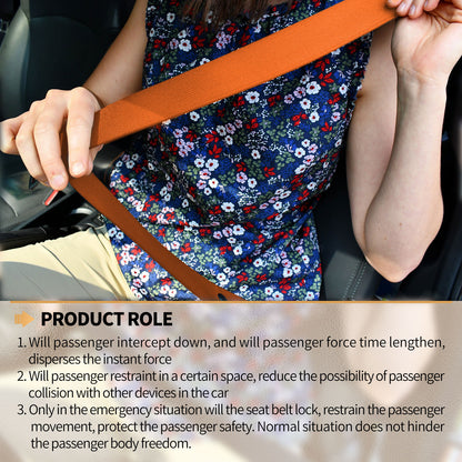 2 Set Universal 3pt Adjustable Retractable Lap Suitable for Modification Belts Kit for Go Kart,Club Golf Cart,Van,UTV,VR, Buggies, Minivan,Pickup and Truck