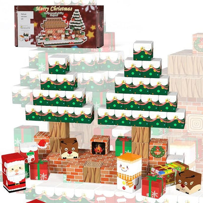 Stocking Stuffers, Magnetic Blocks, Build Mine Magnet World Magic Portal Set, Magnetic Tiles Building Blocks Toddler Toys STEM Toys for 3+ Year Old Boys & Girls, Christmas Packaging