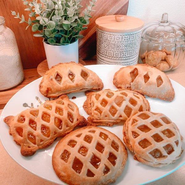 3pcs Mini Dough Presser, Pocket Pie Molds for Baking, Party Potluck, Hand Pie Molds, Baking Tools