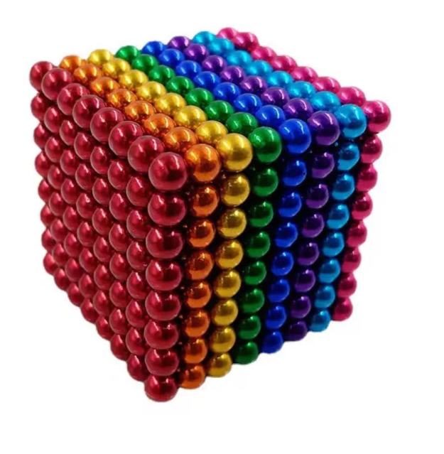 Magic Kits & Accessories - 216pcs,8 colors Magnetic Tricks Balls Toys, Upgrade Magnet Challenge Game