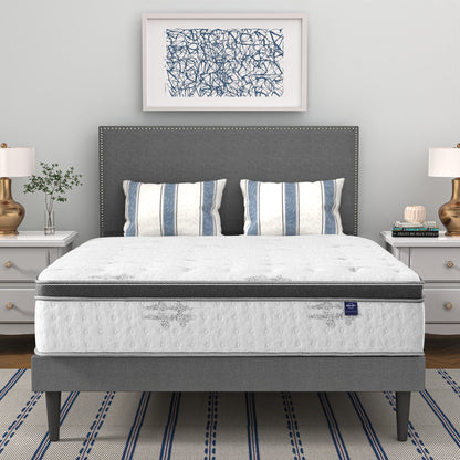 Mattress,12-inch thick memory foam mattress,Queen&King Size Mattress Bed in a Box,Fiberglass Free Mattress