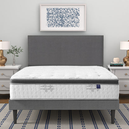 Mattress,12-inch thick memory foam mattress,Queen&King Size Mattress Bed in a Box,Fiberglass Free Mattress