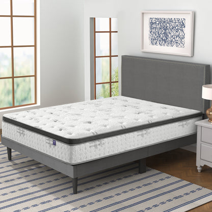 Mattress,12-inch thick memory foam mattress,Queen&King Size Mattress Bed in a Box,Fiberglass Free Mattress