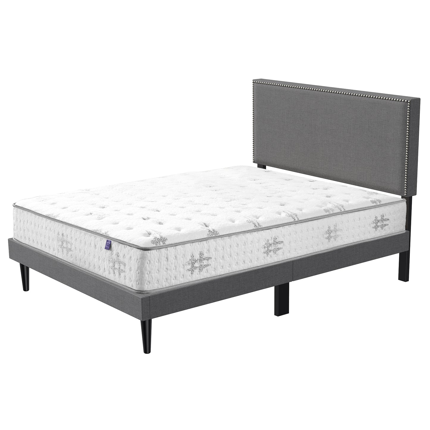 Mattress,10-inch thick memory foam mattress,Queen Size Mattress Bed in a Box,Fiberglass Free Mattress