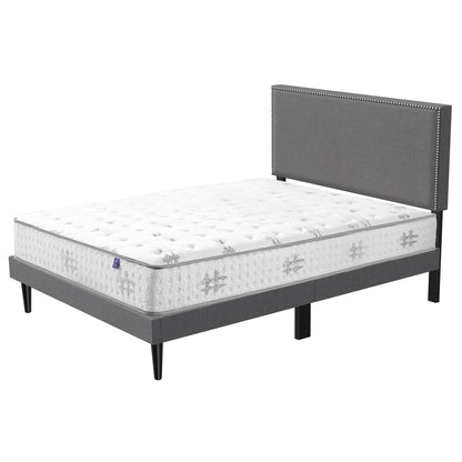 Mattress,10-inch thick memory foam mattress,Queen Size Mattress Bed in a Box,Fiberglass Free Mattress