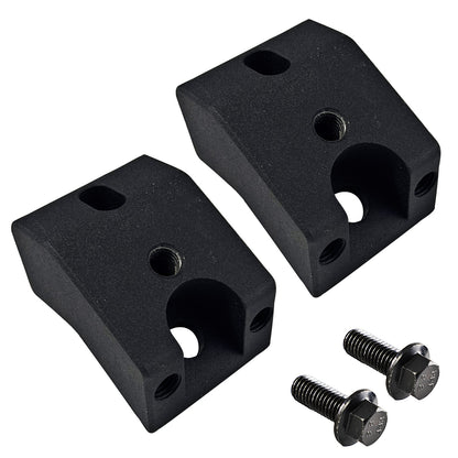 Seat Spacers,Seat Recline Kit Front 1-1/4" and Rear 1/2"-1.5" Compatible with Select Models Safe and Comfortable Driving
