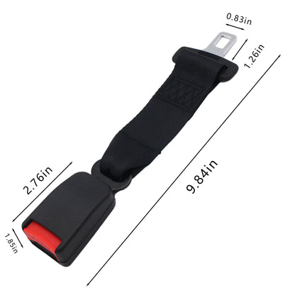 2Pcs Pads Cover Extender for Seat Belt, Comfortable and Convenient - 9 Inch