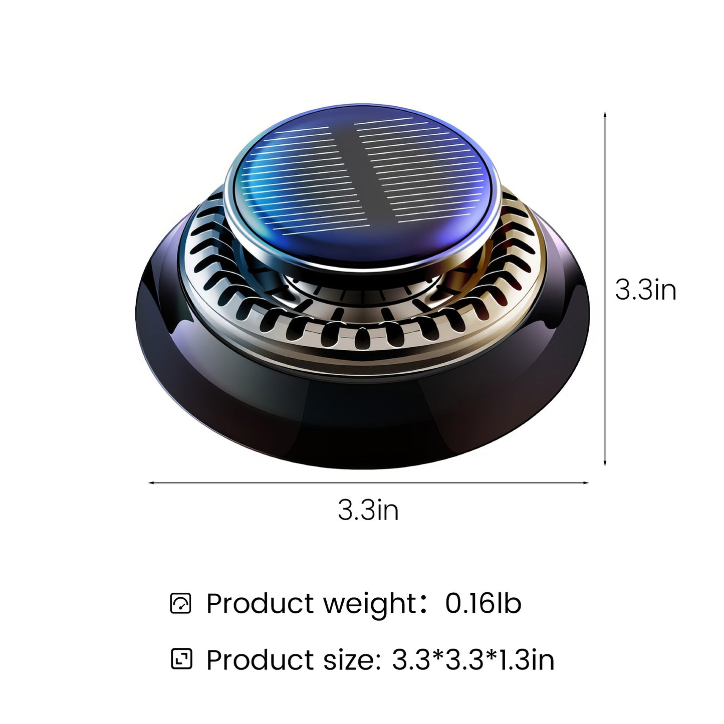 2PCS Antifreeze Snow Removal Instrument Portable Vehicle Microwave Deicing Instrument As Shown Solid Aromatherapy Car Diffusers