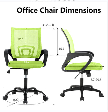 Office Chair,Mesh Computer Desk Chair,Home Office Desk Chairs(Green)