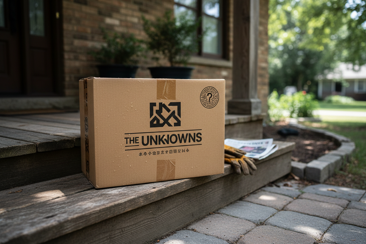  mystery box package in real world