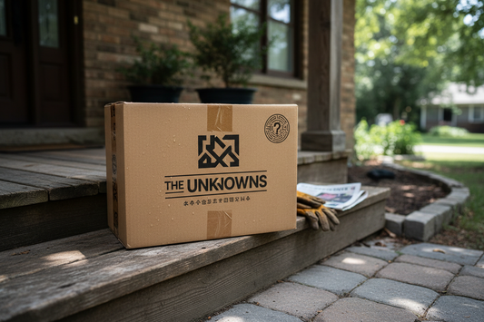  mystery box package in real world